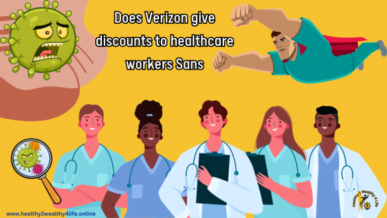 Does verizon give discounts to healthcare workers