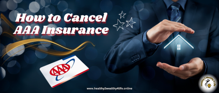 How to Cancel AAA Insurance