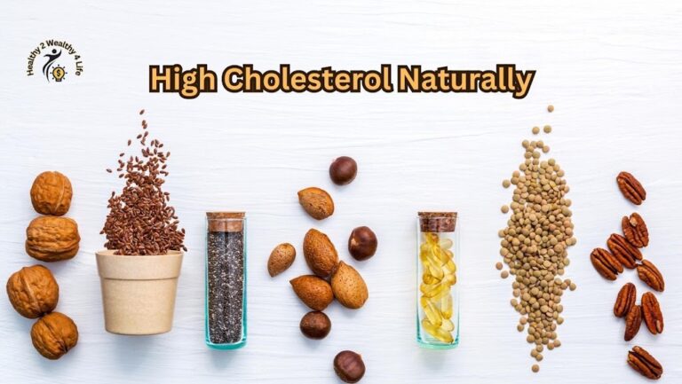 Effective Strategies to Manage High Cholesterol Naturally