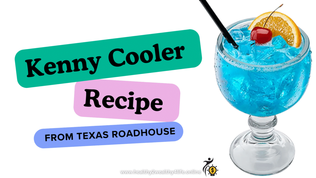 Kenny Cooler Recipe