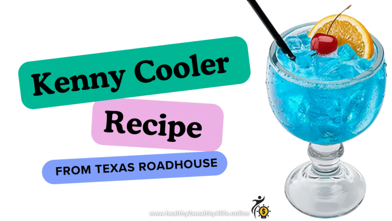 Perfecting the Authentic kenny cooler recipe from Texas Roadhouse