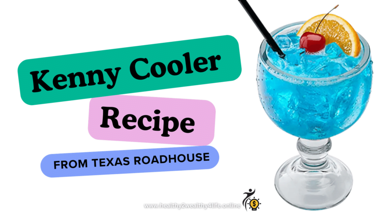 Kenny Cooler Recipe