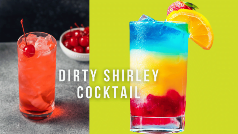 The Non-Alcoholic Dirty Shirley Recipe